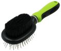 Dual-Sided 2-in-1 Pin and Flexible Bristle Brush