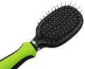 Dual-Sided 2-in-1 Pin and Flexible Bristle Brush