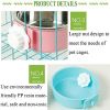 Cage Removable Stainless Steel Food & Water Bowl