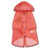 Touchdog Split-Vent Designer Waterproof Dog Raincoat