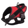 Dog Harness With Chest Strap & Vest Edge Reflective Rope