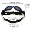 Outdoor Foldable Sunglasses For Dogs