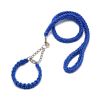 Braided Nylon Dog Collar & Leash