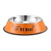 Stainless Steel, Anti-skid Dog Bowl