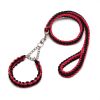 Braided Nylon Dog Collar & Leash