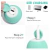 Automatic 360° Self-Rotating Rolling Ball with USB Rechargeable