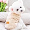 Warm Winter Plush Dog Sweater