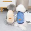 Warm Winter Plush Dog Sweater