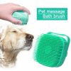 2 in1 Grooming Soap Dispenser Brush for Dogs