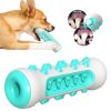 Natural Soft Rubber Dog Chewing Toothbrush