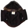 Metallic Parka Dog Coat w/ Hood