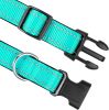 Soft Padded Nylon Reflective Dog Collar