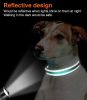 Soft Padded Nylon Reflective Dog Collar