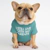 Round Collar T-shirt Teddy Dog Clothing