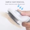 Stainless Steel Needle Comb, Hair Removal Dog Brush