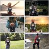 Portable Travel Backpack, Outdoor Dog Carrier Bag Mesh