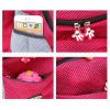 Portable Travel Backpack, Outdoor Dog Carrier Bag Mesh