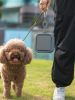 Collapsible Dog Bowls with Aluminum Hook Clip Set of 2)