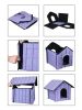 'Collapse-Pad' Folding Lightweight Travel Dog House