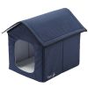 Electronic Heating and Cooling Smart Collapsible Dog House