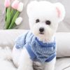 Warm Winter Plush Dog Sweater