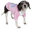 Varsity-Buckled Collared Dog Coat