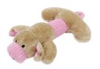 Ultra-Plush Chewy and Squeaking Dog Toys (Set of 2)