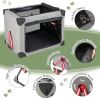 Folding Dog Crate W/ Collapsible Carry Case