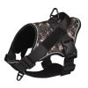 Dog Harness With Chest Strap & Vest Edge Reflective Rope