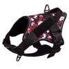 Dog Harness With Chest Strap & Vest Edge Reflective Rope