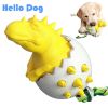 Toothbrush Spherical Dinosaur Egg Dog Toy