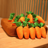 Plush Vegetable Garden With Pluckable Carrot Toys & More!