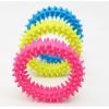 Durable, Colorful Round Spiky Chew Dog Toy