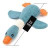 Plush, Durable, Squeaky Wild Goose Dog Toys