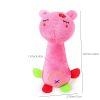 Sounding Squeaky Stuffed Animal Plush Dog Chew Toys