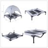 Elevated Dog Bed Tent with Canopy