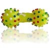 Dotted, Dumbbell Shape, Molar, Squeaky Dog Toy