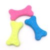 Footprint Biscuit Dog Toy