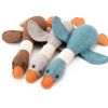 Plush, Durable, Squeaky Wild Goose Dog Toys