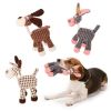 Fun & Cute Animal Shaped Toys For Dogs