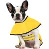 Reflective Waterproof Dog Raincoat Hooded