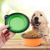 Collapsible Travel Dog Bowl