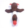 Plush, Durable, Squeaky Wild Goose Dog Toys