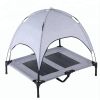 Elevated Dog Bed Tent with Canopy