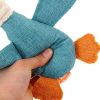 Plush, Durable, Squeaky Wild Goose Dog Toys