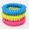 Durable, Colorful Round Spiky Chew Dog Toy