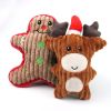 Christmas Plush Chew Dog Toy