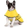 Reflective Waterproof Dog Raincoat Hooded