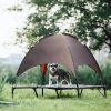 Elevated Dog Bed Tent with Canopy