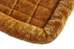 MidWest Homes: Quiet Time Bolster Cinnamon Dog Beds